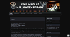 Desktop Screenshot of collinsvillehalloween.com